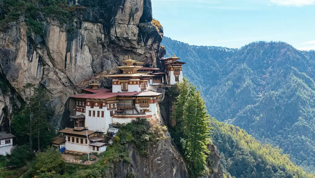 Bhutanese cultural landscape (Paro Taktsang Monastery)